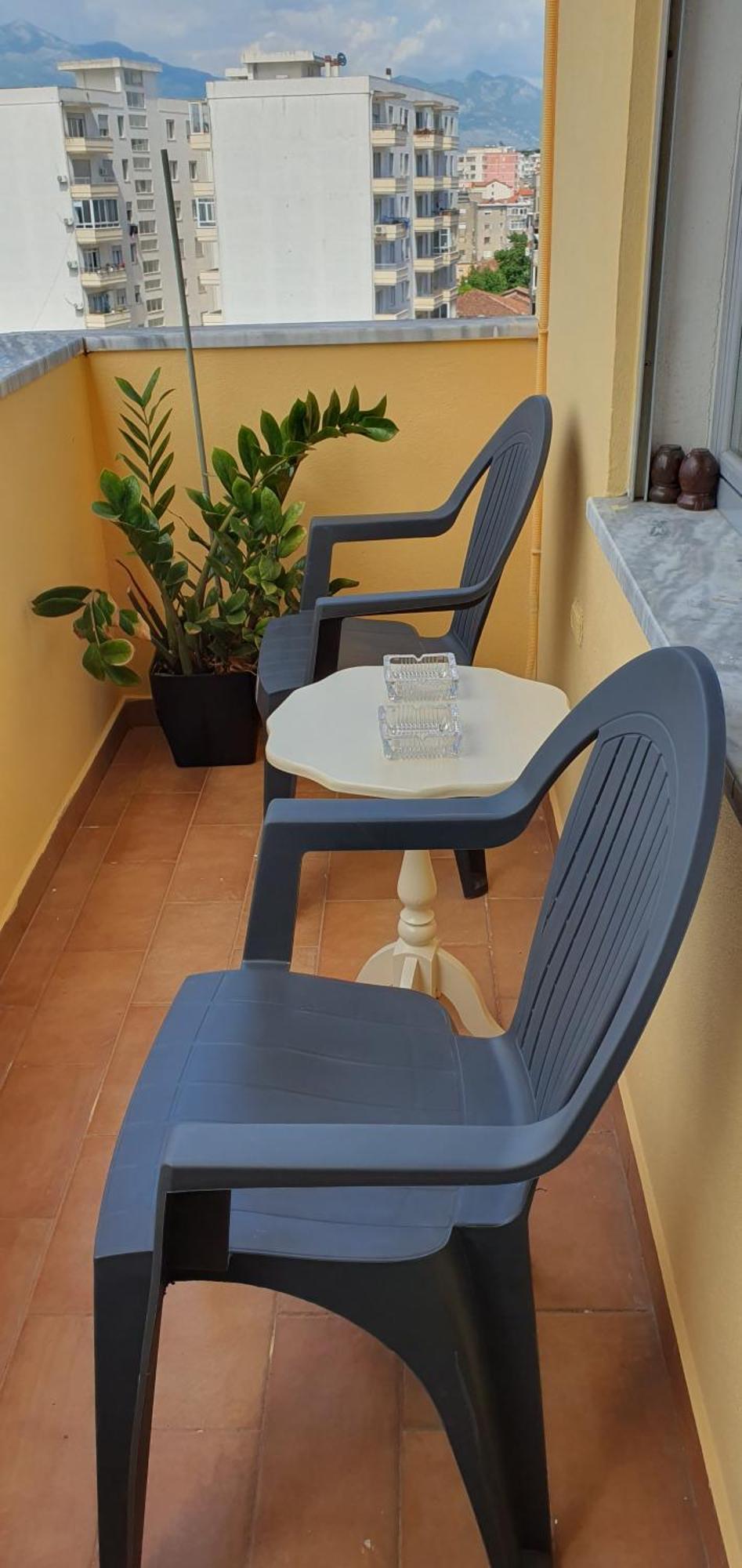 City Center Apartment Shkodër 객실 사진